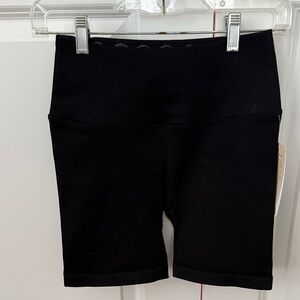 Spiritual Gangster Black Bike Shorts